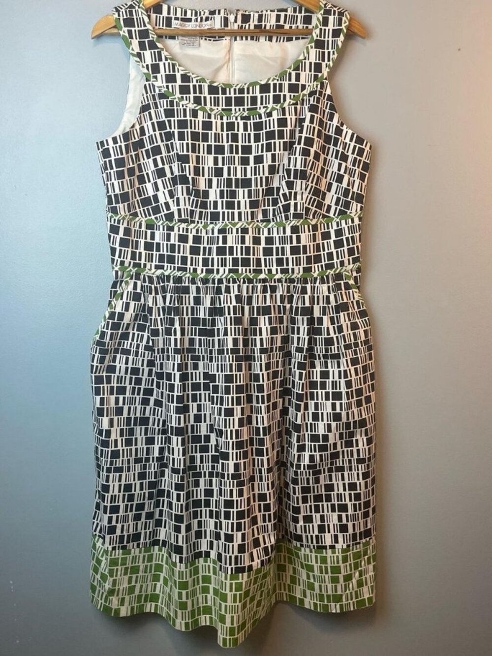Cotton Sleeveless Dress